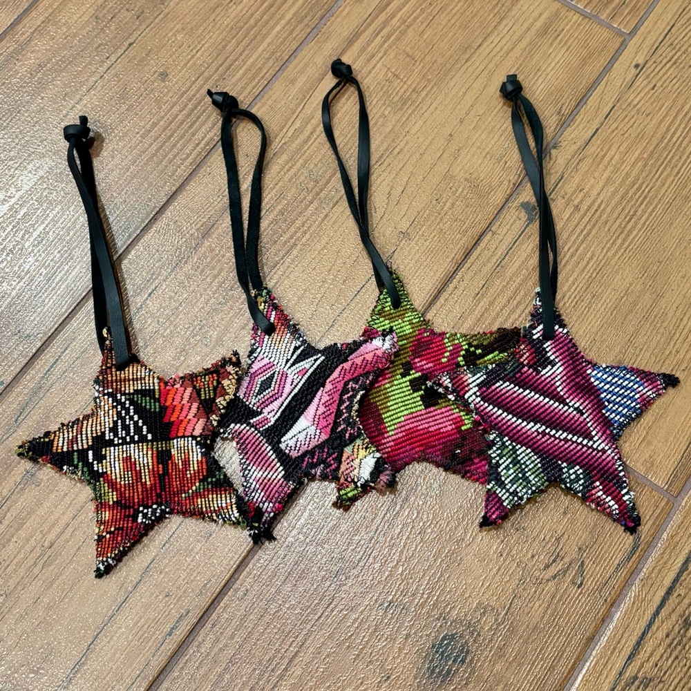 Set of 4 Star ornaments, Nena and Co.